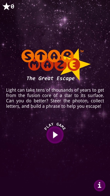 Star Maze: The Great Escape