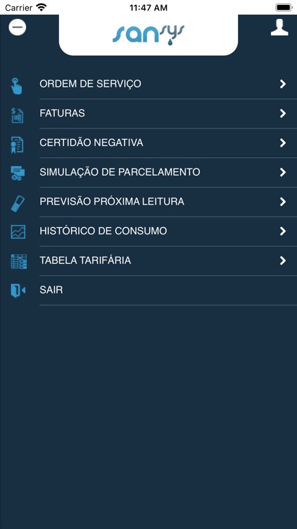 Sansys auto atendimento