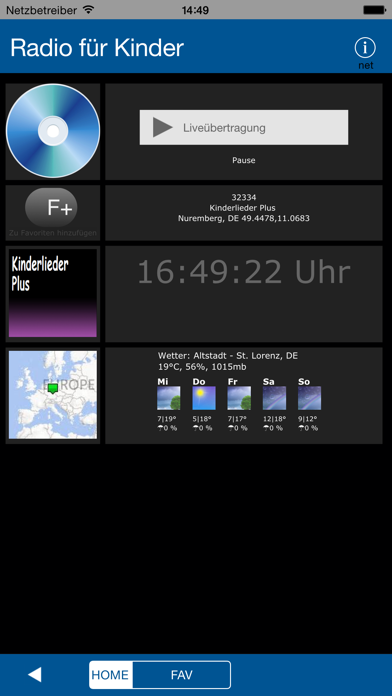 Screenshot #3 pour Radio für Kinder