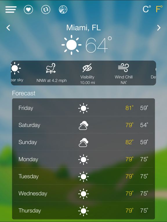 Screenshot #5 pour World Weather Forecast