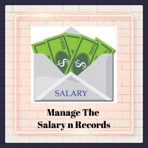 Manage The Salary n Records