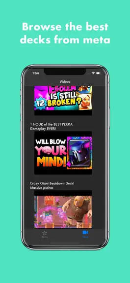 Game screenshot Clash Decks Mobile Battle hack