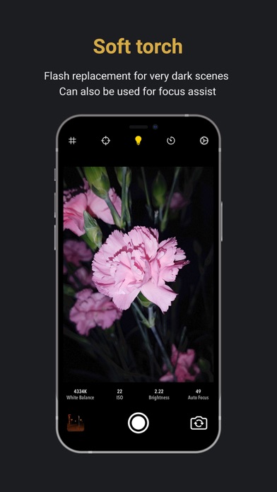 BlackSight: Night mode cameraのおすすめ画像7