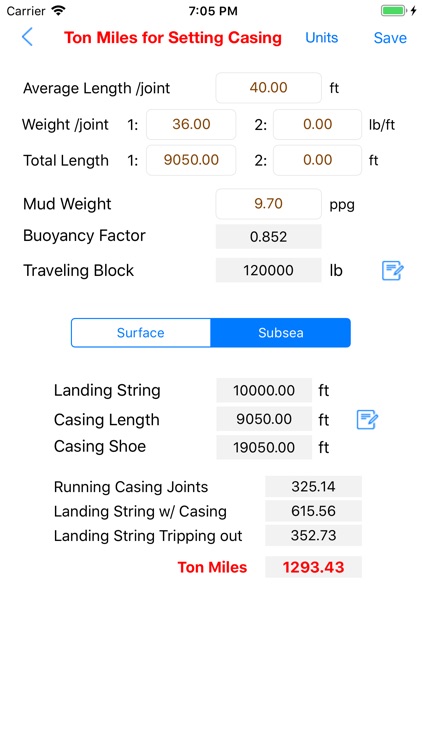 Ton Miles Calculator screenshot-8