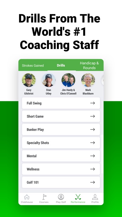 Golf GPS SwingU screenshot-7