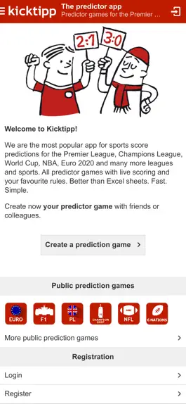 Game screenshot Kicktipp mod apk