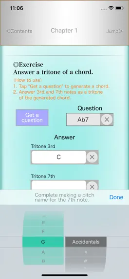 Game screenshot Jazz Harmony Lesson 3 hack