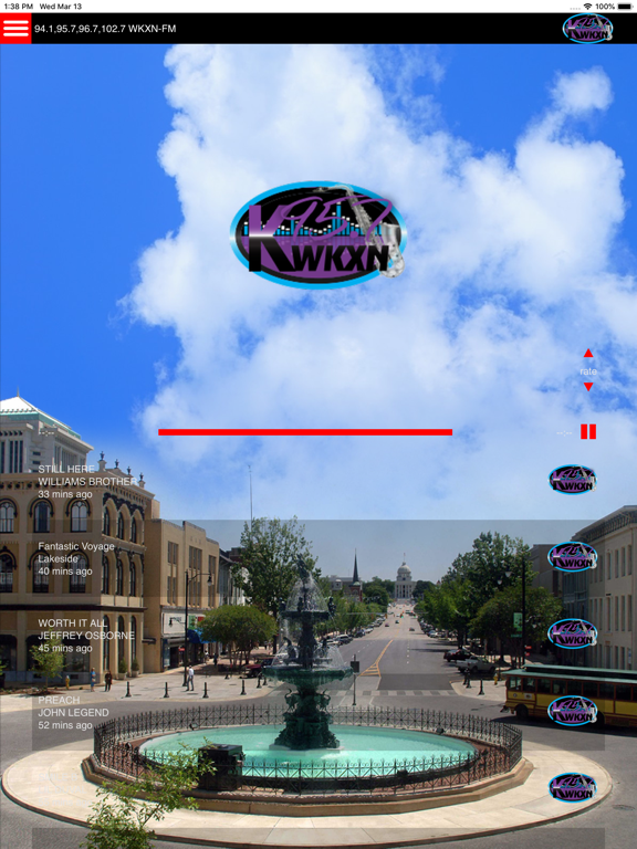 The Big KD! iPad screenshot 2 - Entertainment app