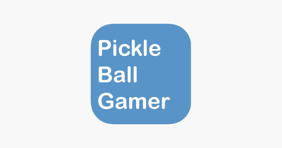 ‎Pickleball Gamer on the App Store