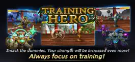 Game screenshot Training Hero: Always focuses apk