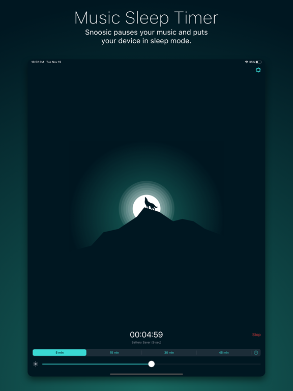 Screenshot #6 pour Snoosic - Minuterie de musique