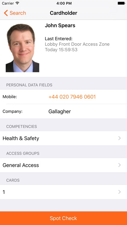 Gallagher Command Centre screenshot-3