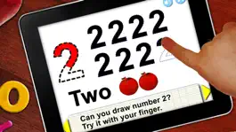 Game screenshot Learn to count with apples apk