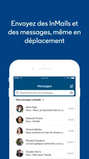 linkedin sales navigator iPhone Captures Décran 4