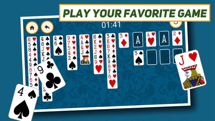 FreeCell Solitaire: Classic. screenshot-4