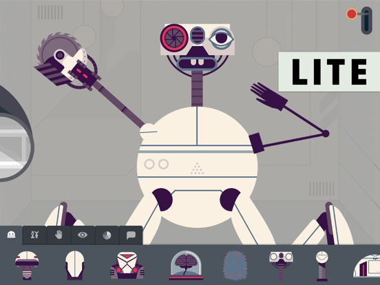 Screenshot #4 pour L'Usine de Robots-Tinybop Lite