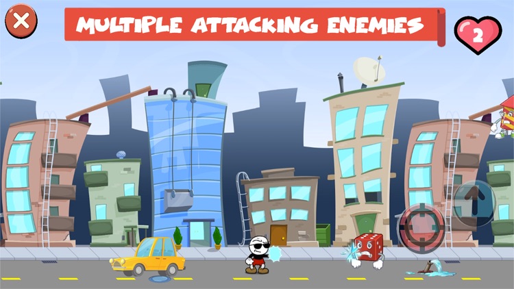 RUN AND GUN SHOOTING GAME screenshot-4