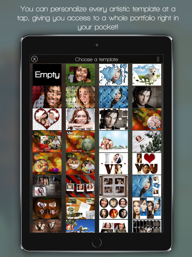 ‎Frames by Collage Collection Screenshot