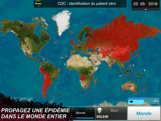 Screenshot #5 pour Plague Inc.