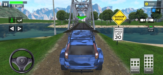 Simulator de conducere auto 3D în App Store