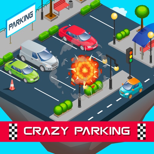 Crazy Parking - Unblock Puzzle icon