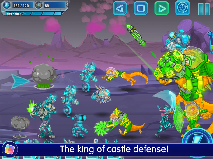 Legendary Wars TD  RTS  RPG