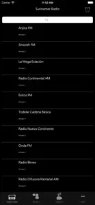 Surinamer Radio screenshot #1 for iPhone