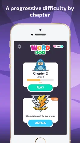 Game screenshot Word Box - Word search puzzles apk