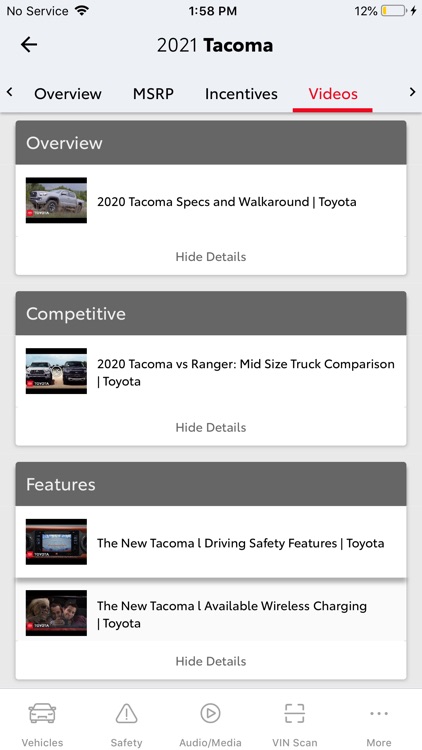 Toyota Engage App screenshot-3