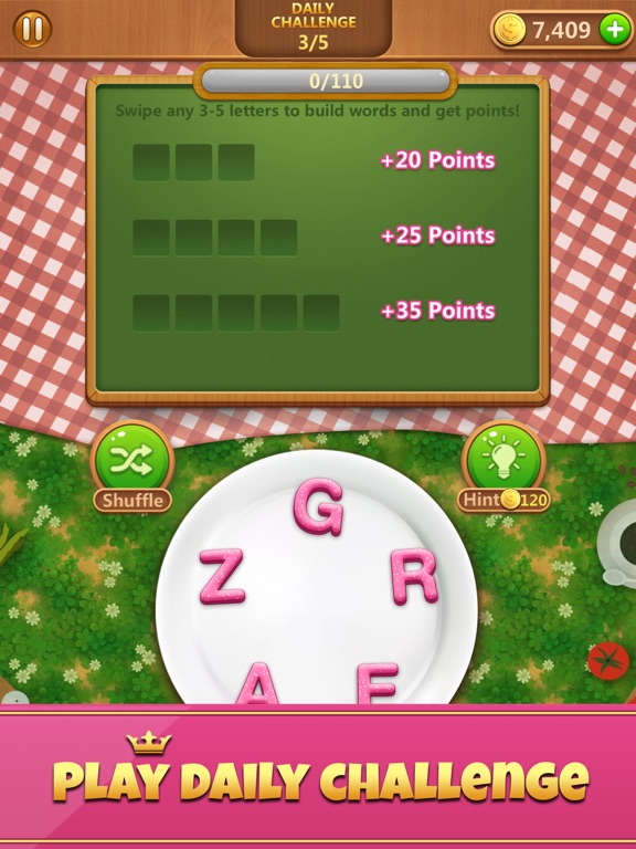 Screenshot #4 pour Word Guru - Puzzle Word Game