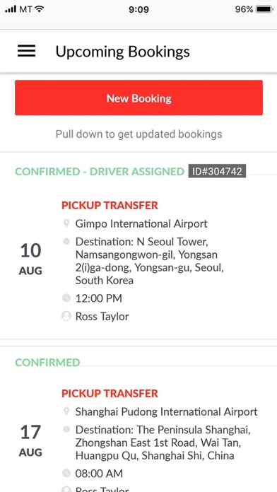 Asia Car Rider Screenshot