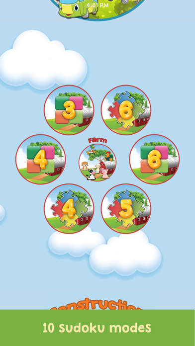 Cute Sudoku Kids Screenshot