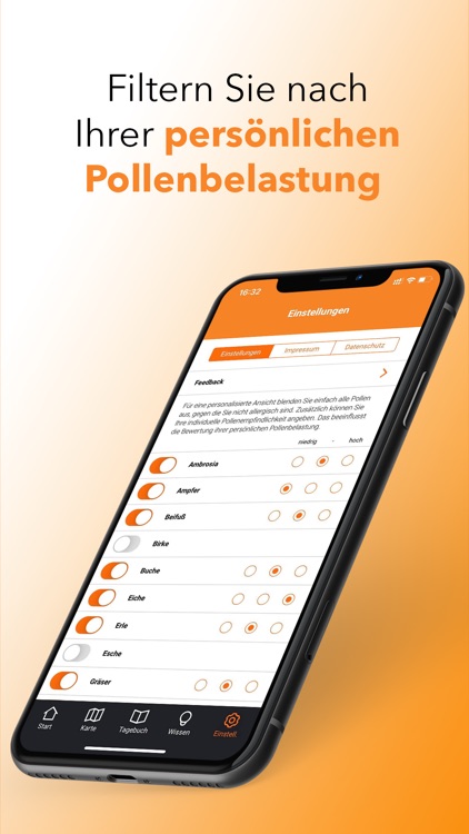 ratiopharm Pollen-Radar