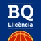 La nova aplicació oficial de la Federació Catalana de Basquetbol amb la que podràs descarregar la teva llicència al mòbil (BQ Llicència) per disputar els partits, estar en contacte amb el teu club i amb la pròpia FCBQ