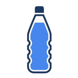 Smart filtered water bottle