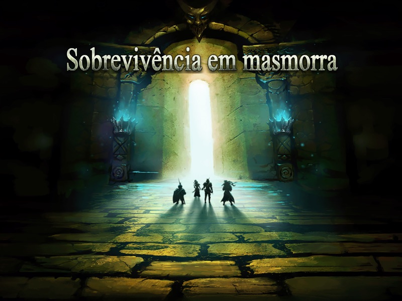 Sobrevivência em masmorra screenshot 8
