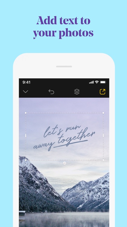 Over: Graphic Design Maker