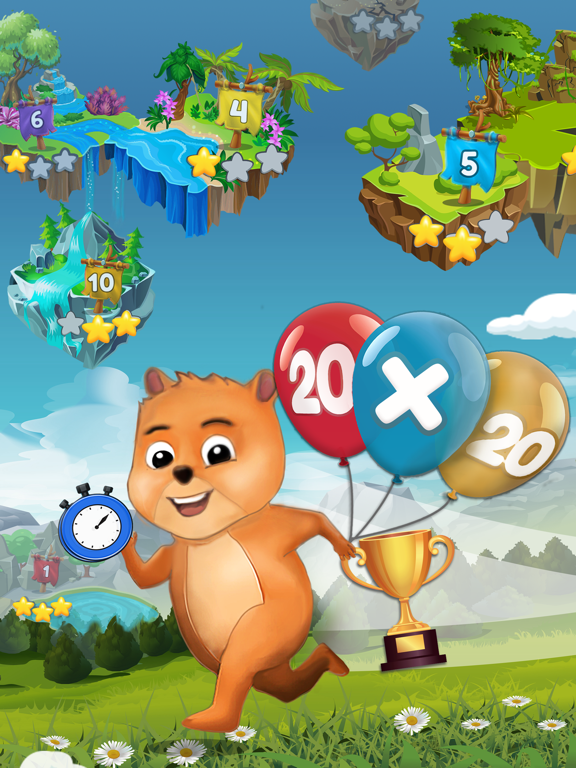 Screenshot #4 pour Défi tables de multiplication