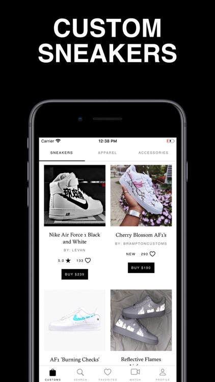 THE CUSTOM MOVEMENT