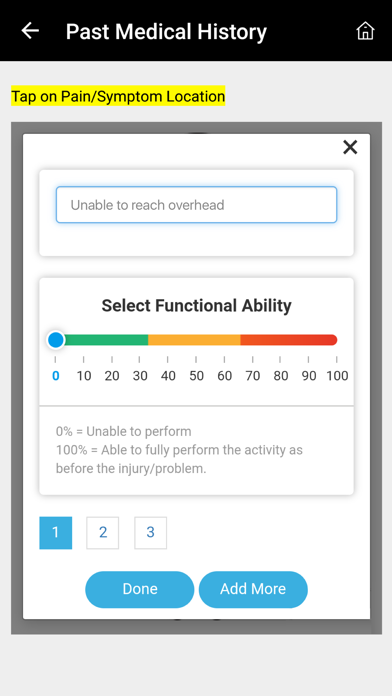 Virtual Physical Therapists Screenshot