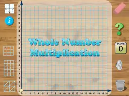 Game screenshot Whole Number Multiplication mod apk