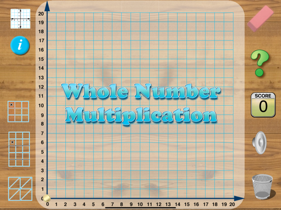 Screenshot #4 pour Whole Number Multiplication