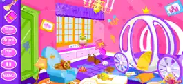 Game screenshot Princess room cleanup games apk