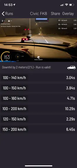 Game screenshot Race Buddy - How fast are you? hack