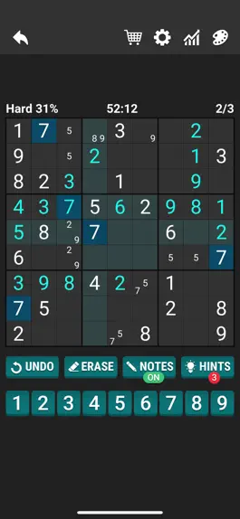 Game screenshot AFK Sudoku mod apk