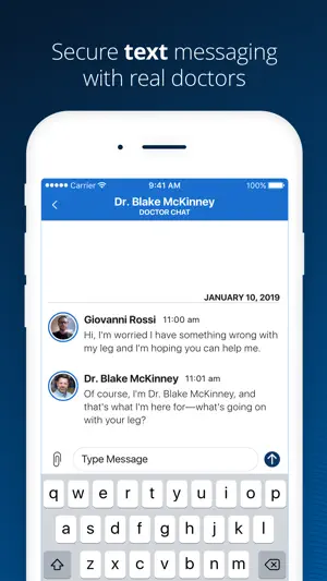UnitedHealthcare Doctor Chat screenshot 3