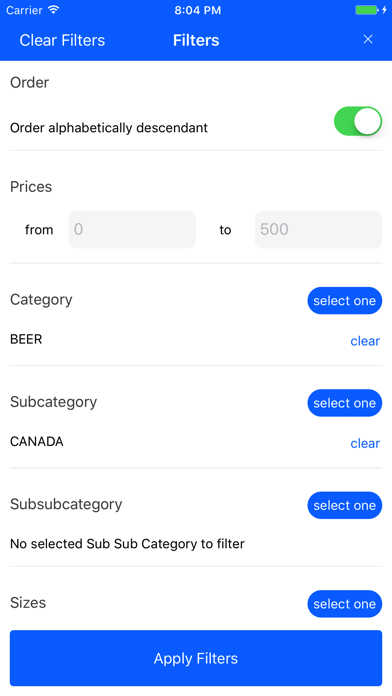GlobalTill Screenshot