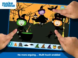 Game screenshot Make a Scene: Halloween hack