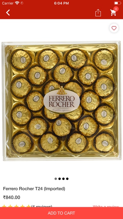 Krave Bites screenshot-3