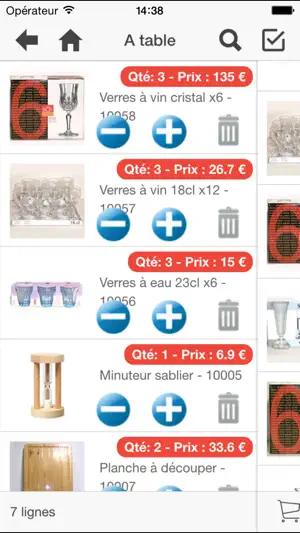 Open Order screenshot 3